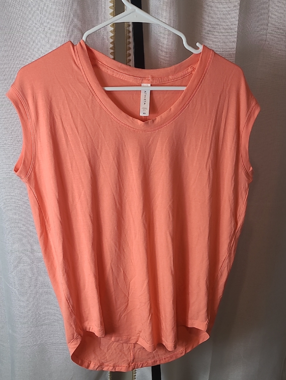 Athleta Cloudlight Stratus Tee Size Xs Oversized.